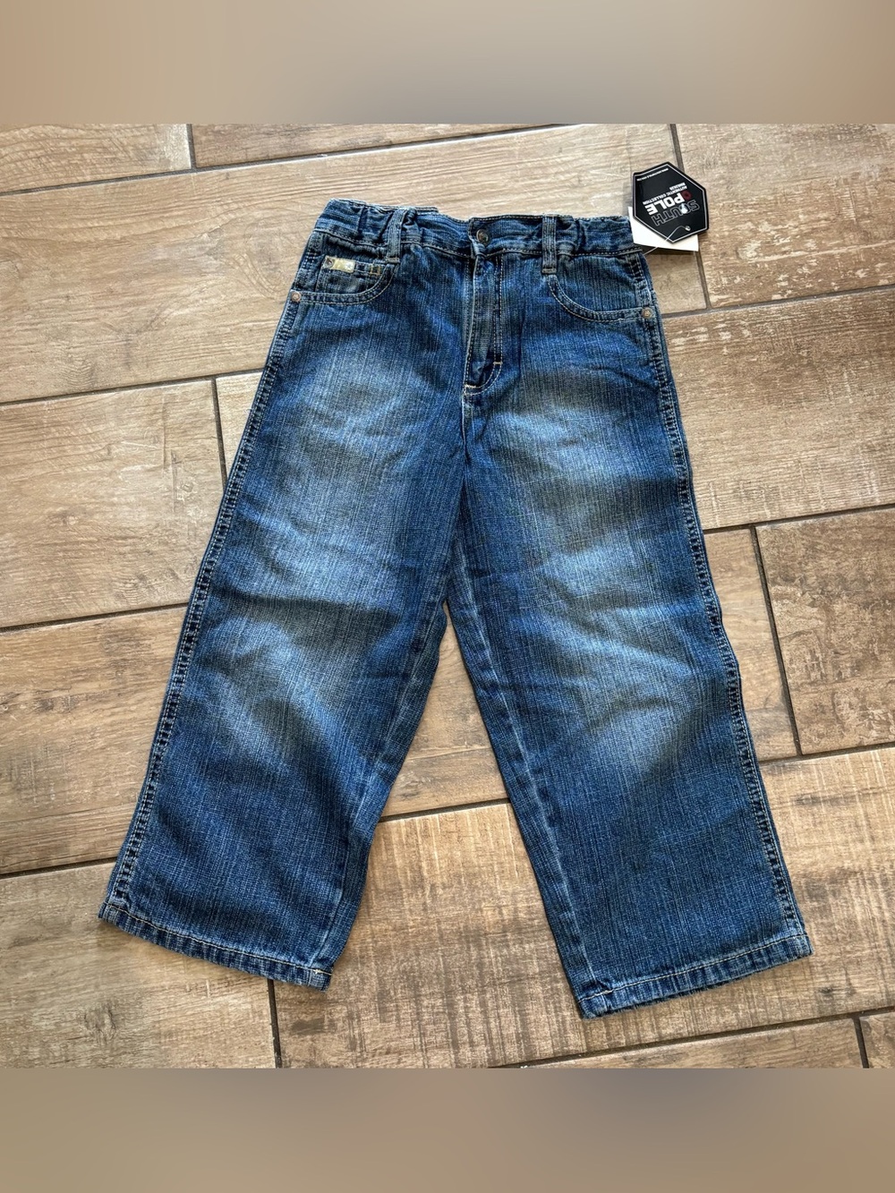 Vintage Y2K south pole baggy 90s boys jeans size 5/6
